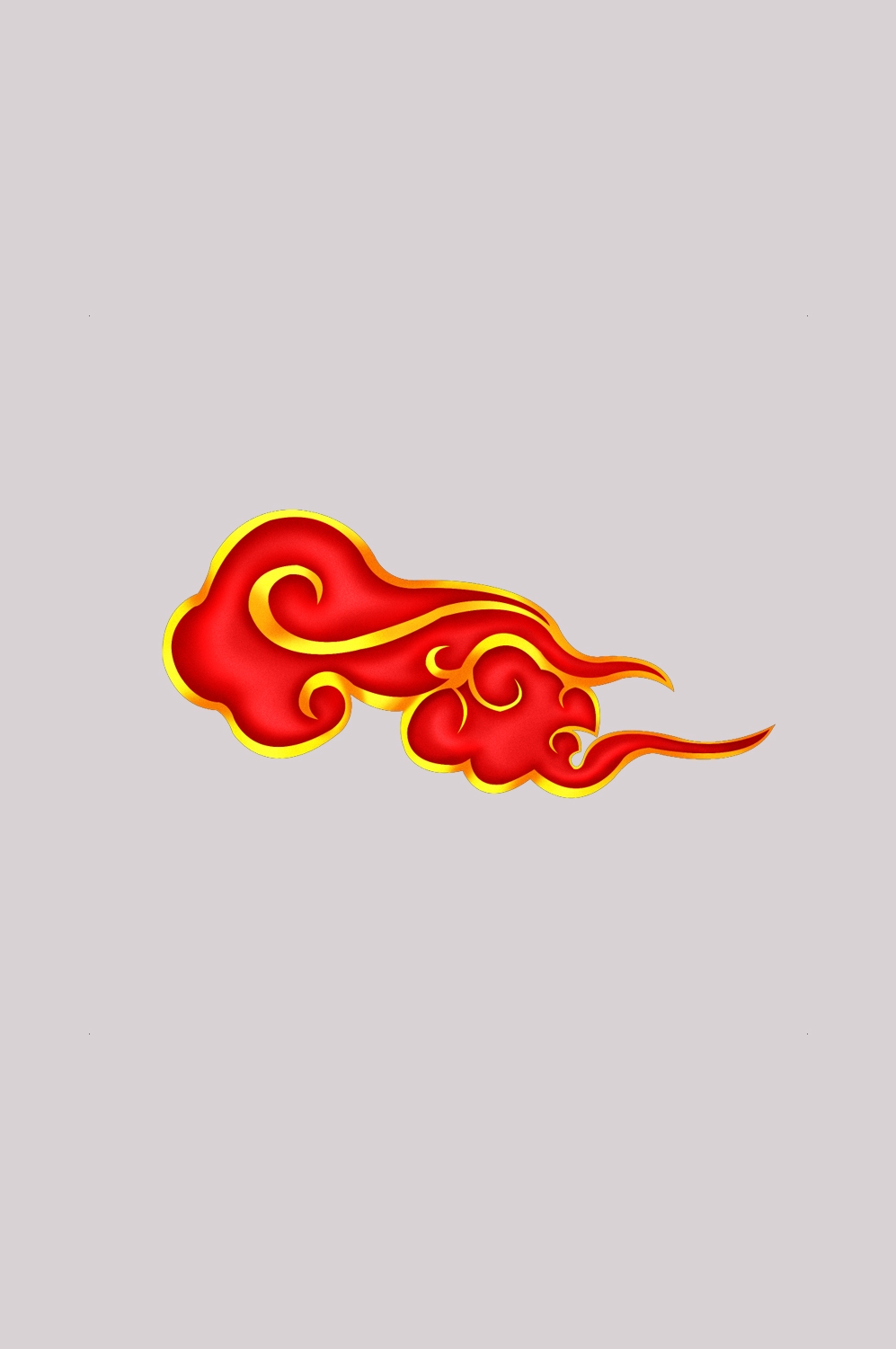 红色党建革命免抠素材png元素-(23)