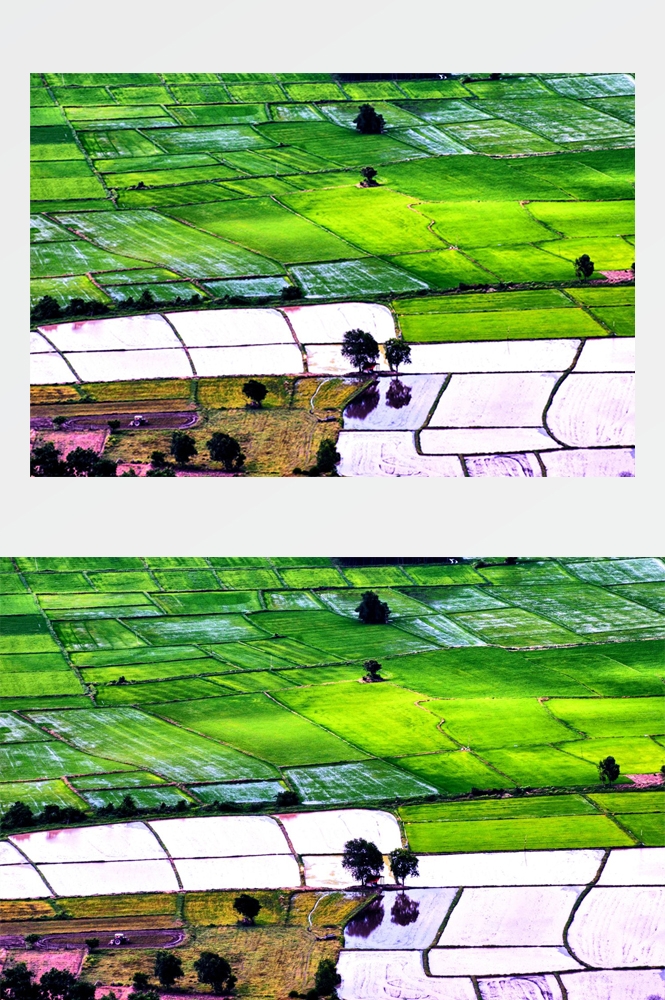 乡村田野风光高清图片 (81)