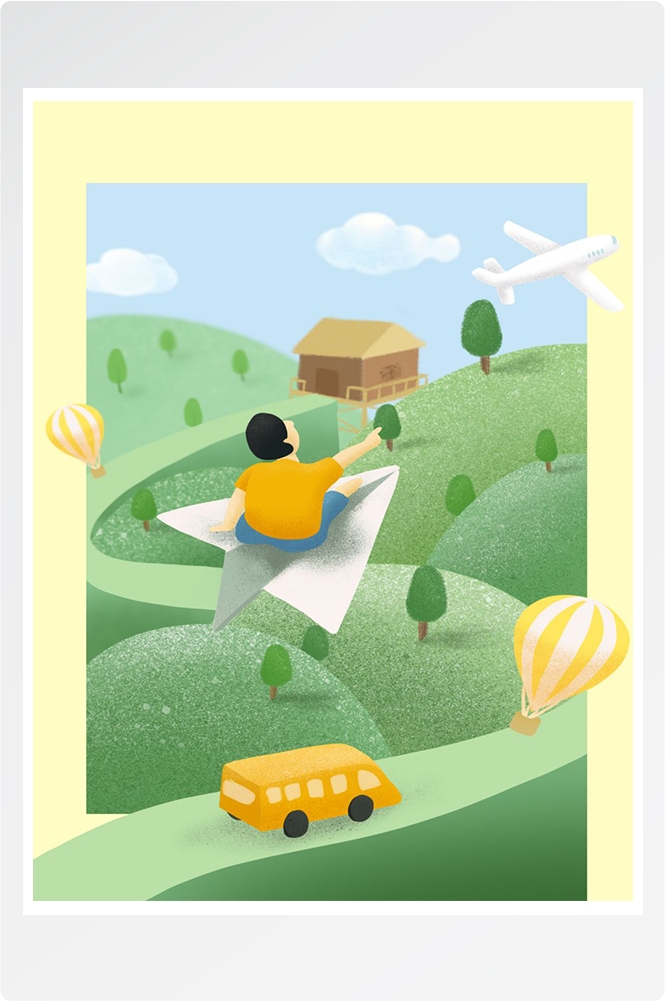 五一51劳动节促销致敬劳动者快乐海报宣传插画 (42)