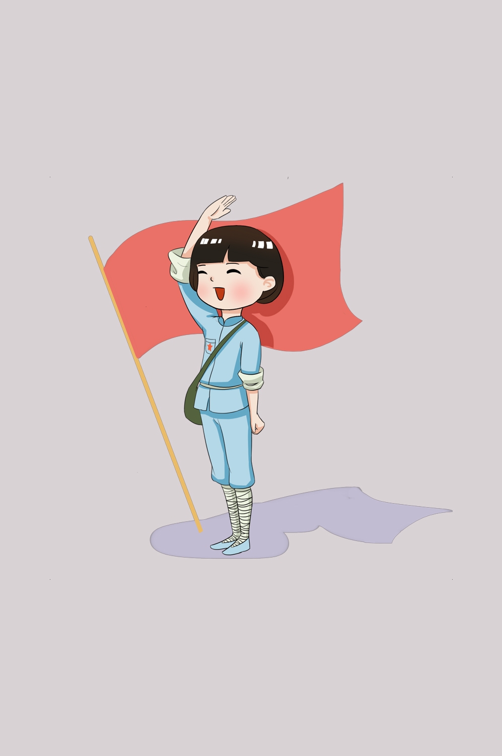 红色党建革命免抠素材png元素-(25)