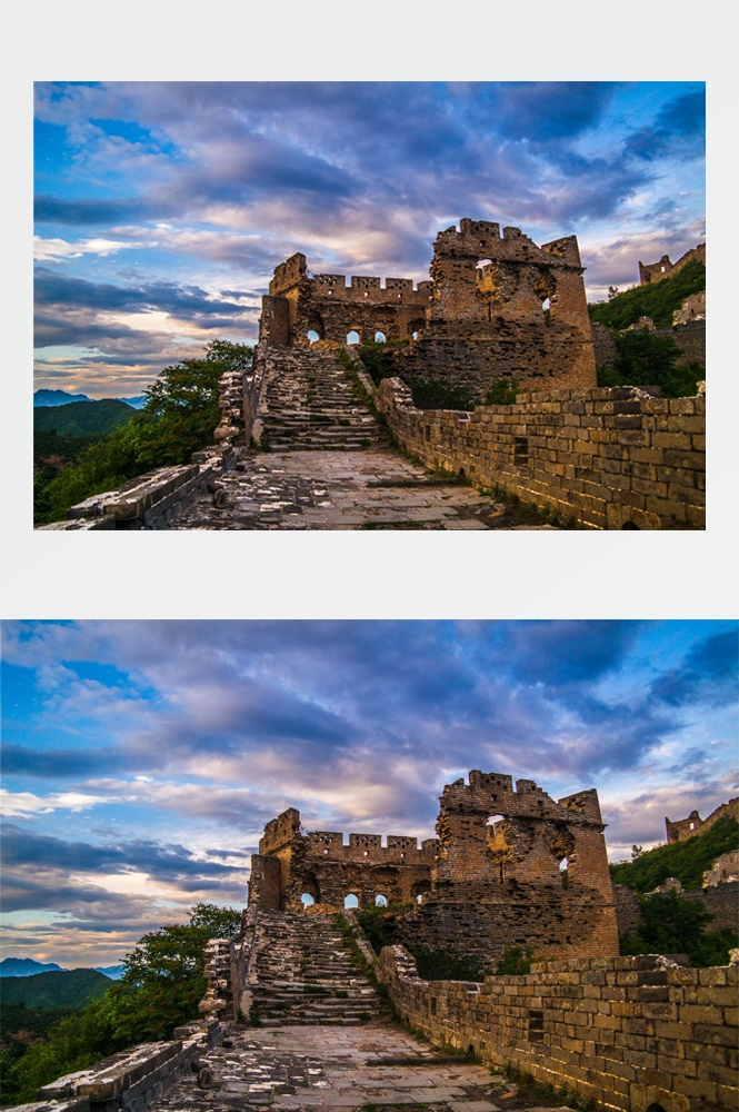 万里长城旅游风景照片海报展板 (107)