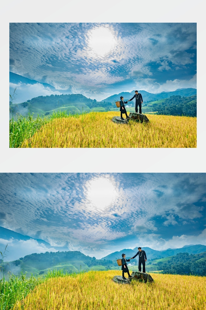 乡村田野风光高清图片 (291)