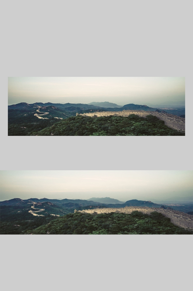 万里长城旅游风景照片海报展板