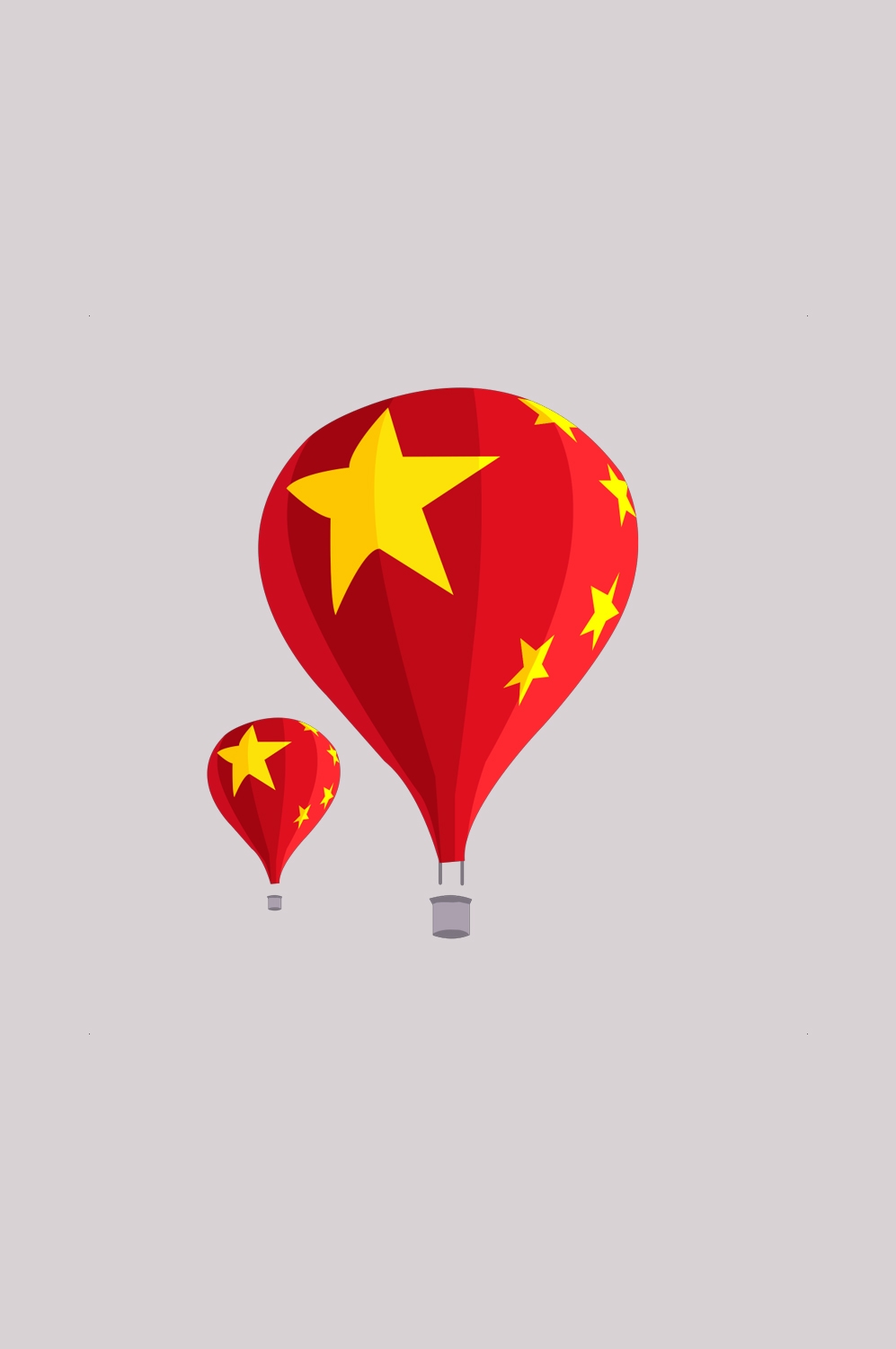 国徽党徽国旗党团旗帜红色元素png免抠素材-(18)
