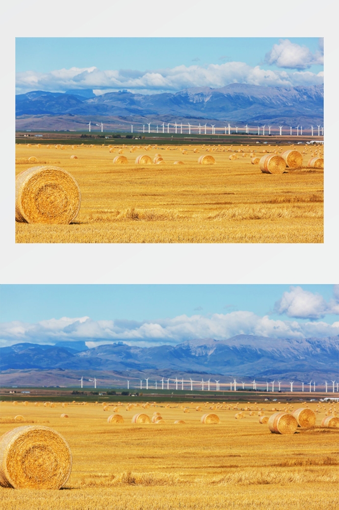 乡村田野风光高清图片 (34)