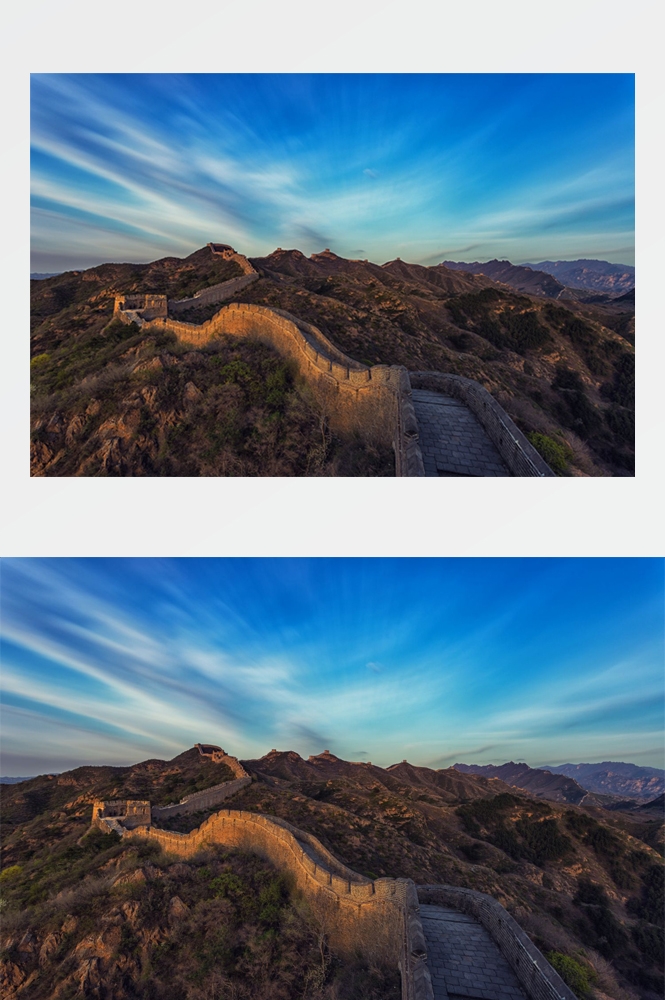 万里长城旅游风景照片海报展板 (94)