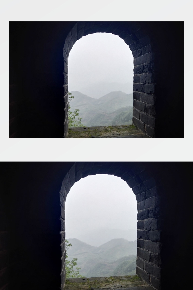万里长城旅游风景照片海报展板