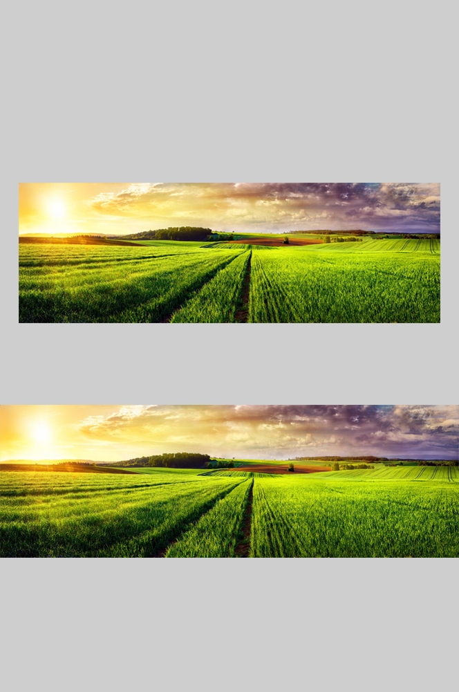 乡村田野风光高清图片 (68)