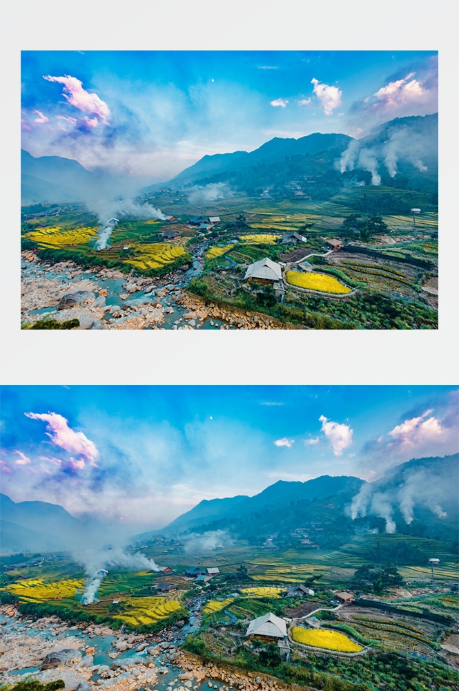 乡村田野风光高清图片 (276)