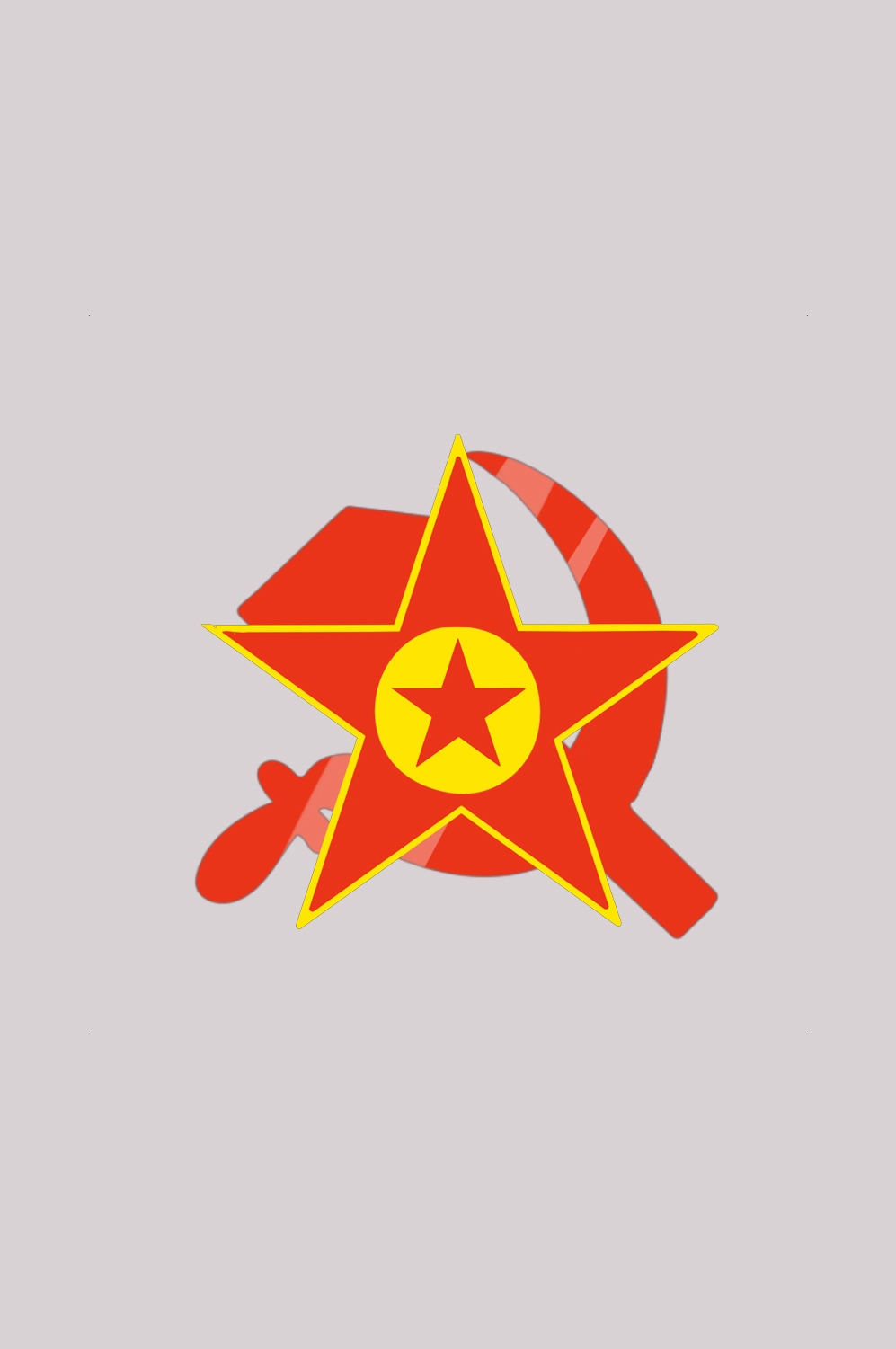国徽党徽国旗党团旗帜红色元素png免抠素材-(37)