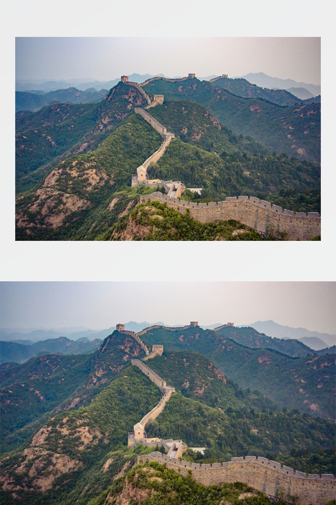 万里长城旅游风景照片海报展板 (114)