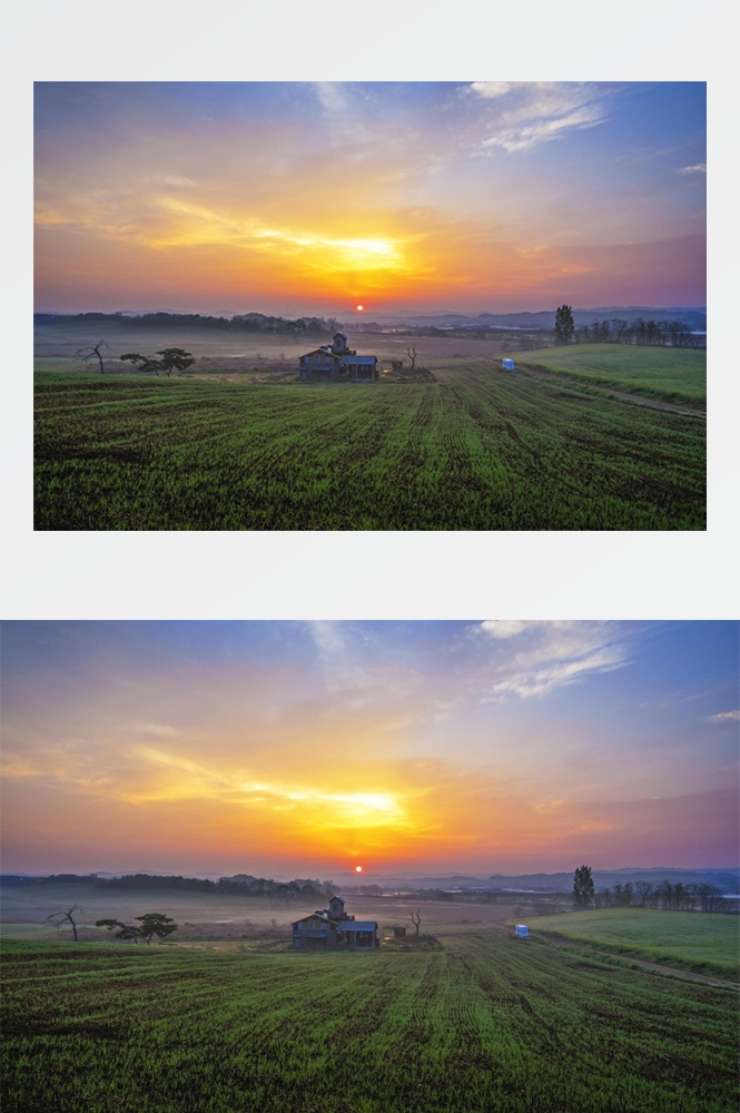 乡村田野风光高清图片 (310)