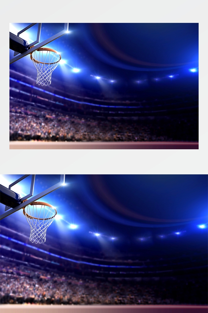 篮球场篮球篮球框高清图片 (39)