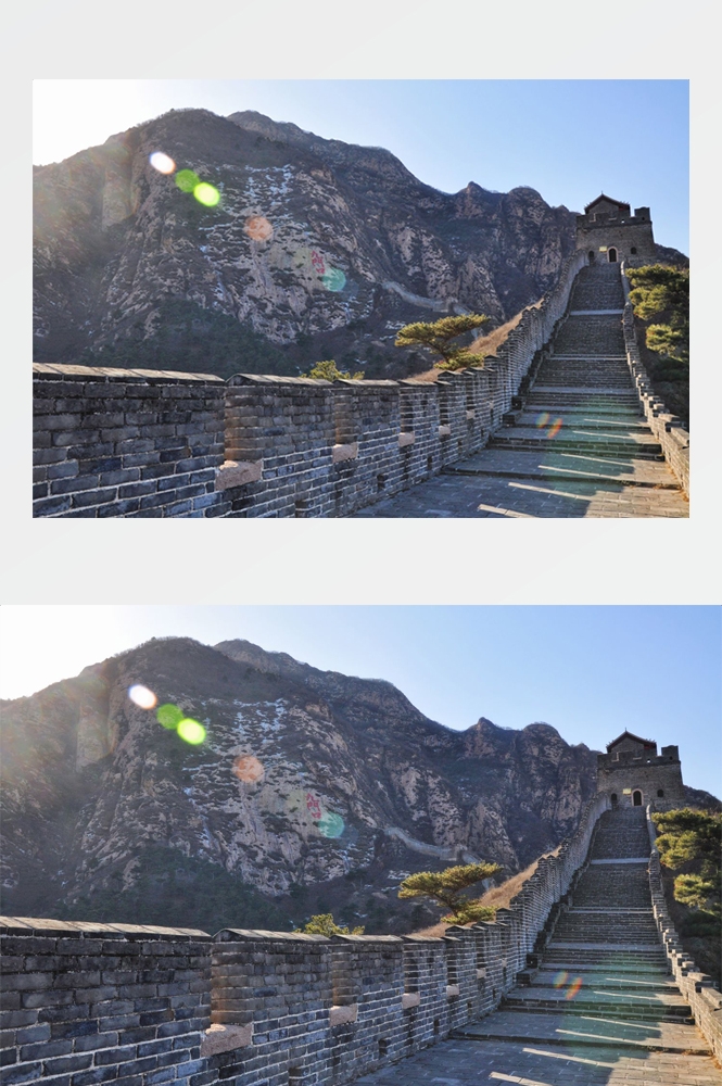 万里长城旅游风景照片海报展板 (179)