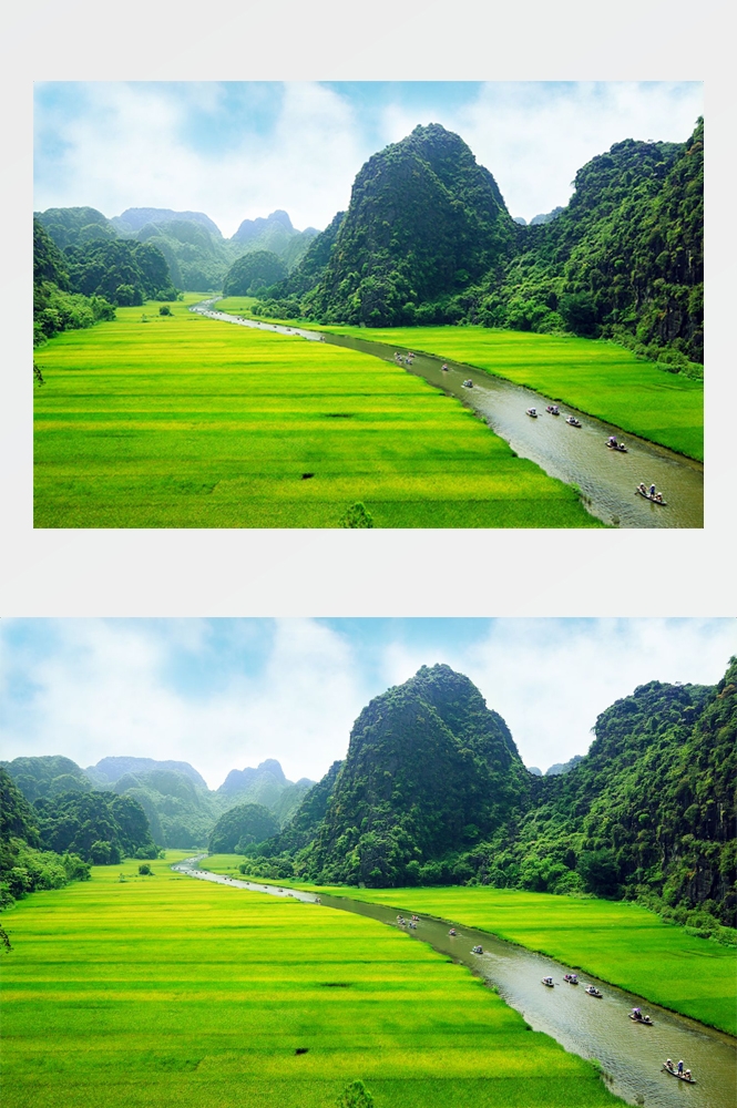 乡村田野风光高清图片 (67)