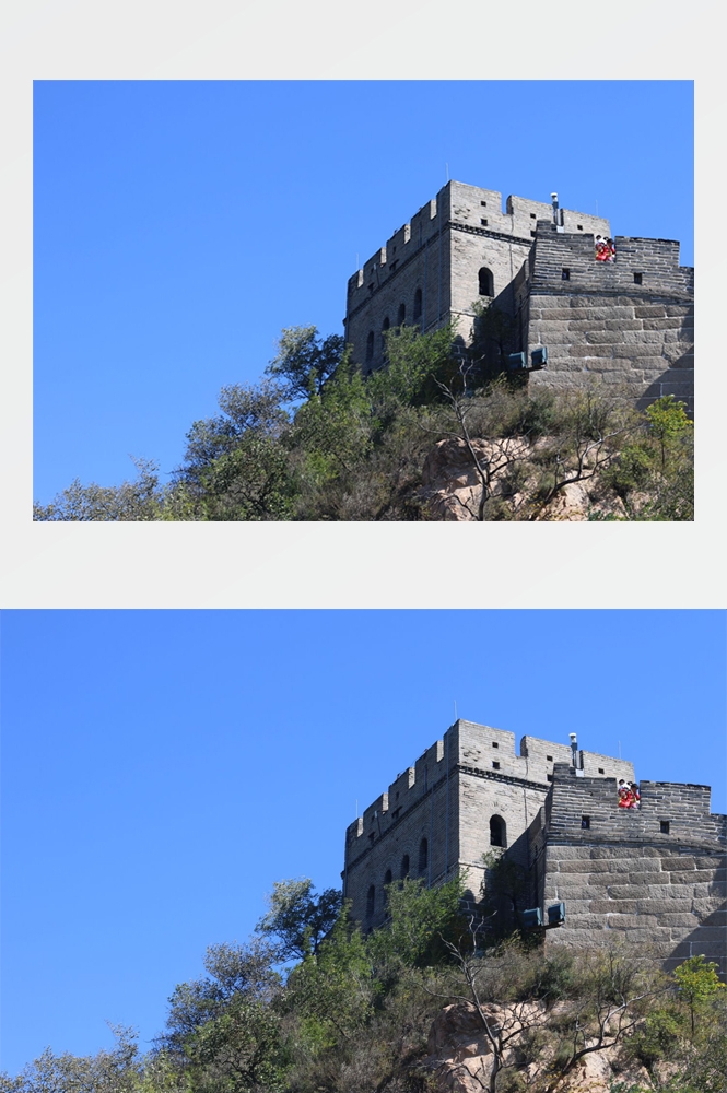 万里长城旅游风景照片海报展板 (136)