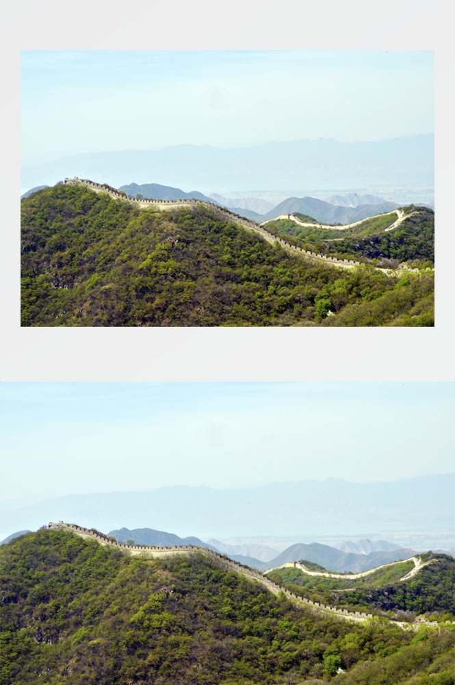 万里长城旅游风景照片海报展板 (97)