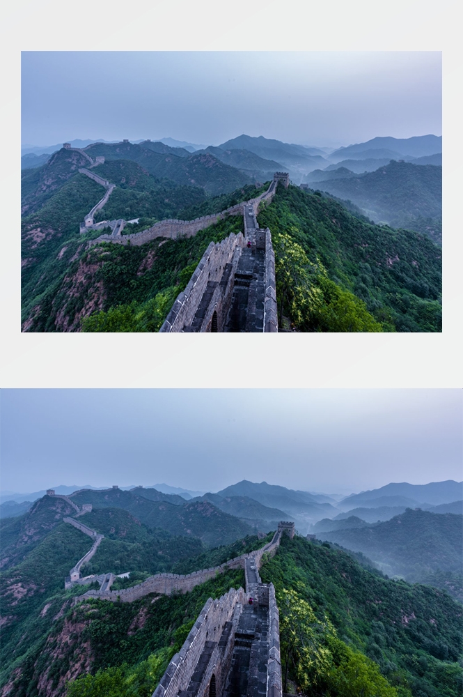 万里长城旅游风景照片海报展板 (99)