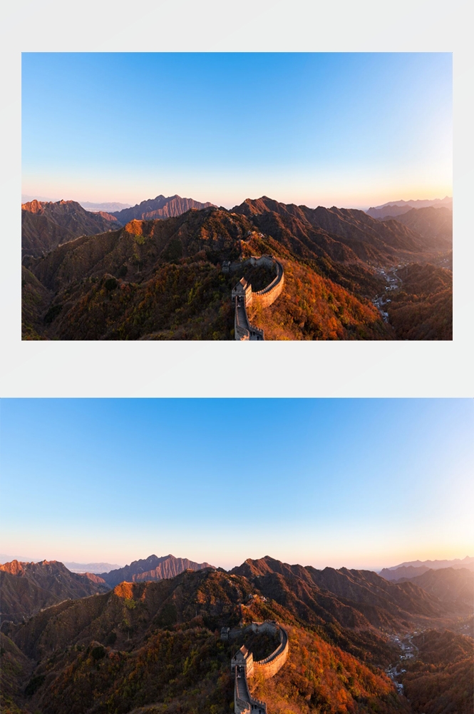 万里长城旅游风景照片海报展板 (148)