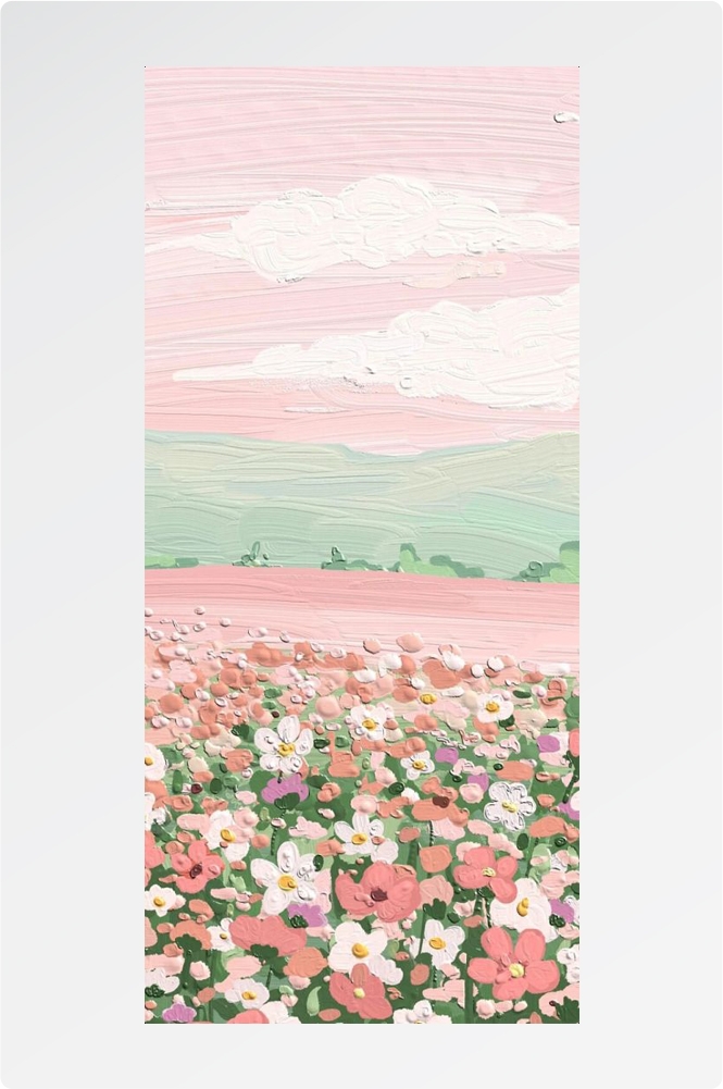 手机保护壳印花素材油画壁纸 (13)