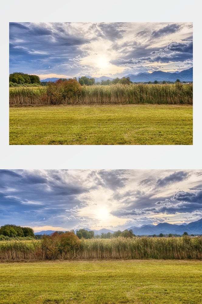 乡村田野风光高清图片 (285)