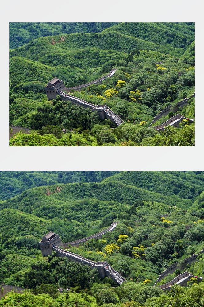 万里长城旅游风景照片海报展板 (142)