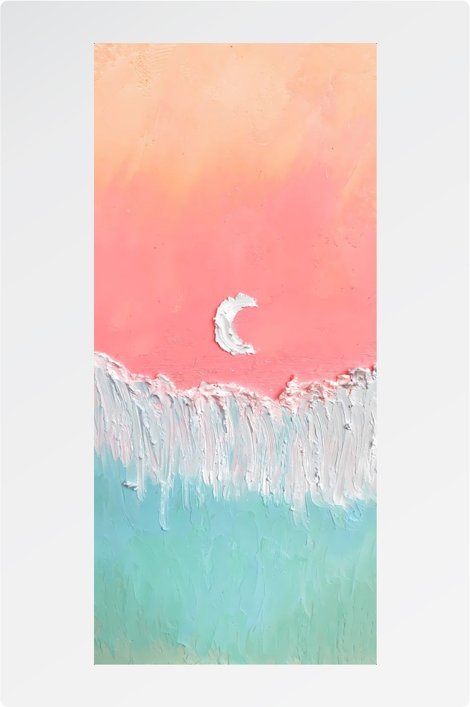 手机保护壳印花素材油画壁纸 (17)