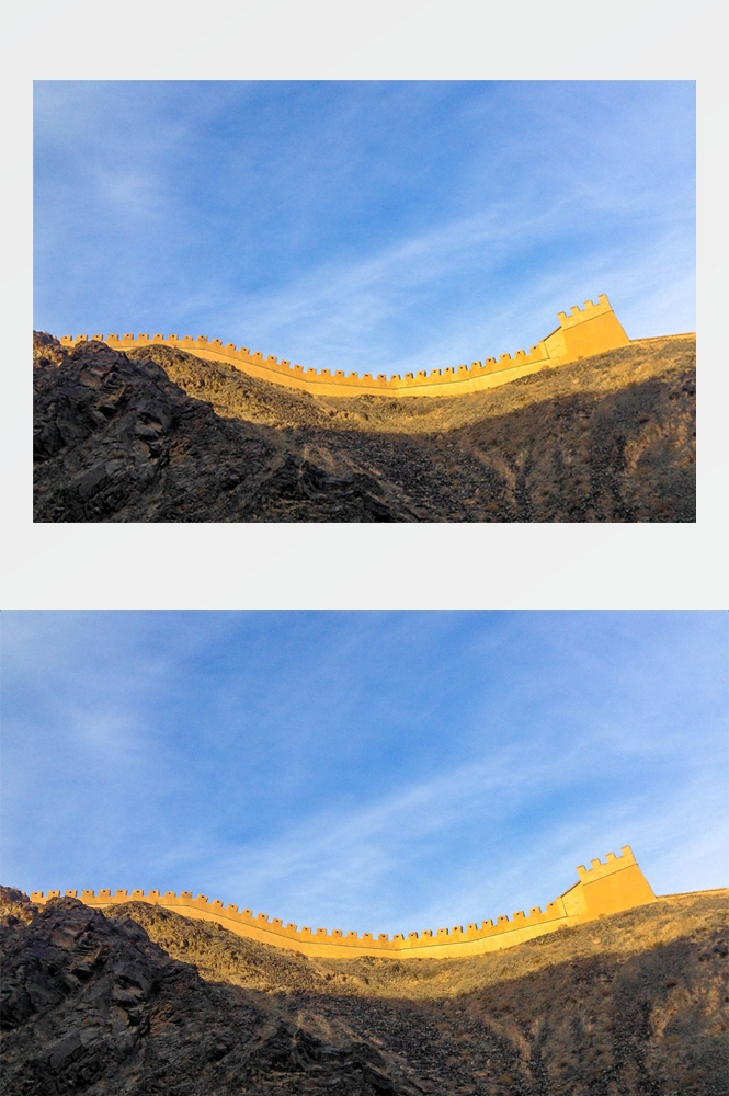 万里长城旅游风景照片海报展板