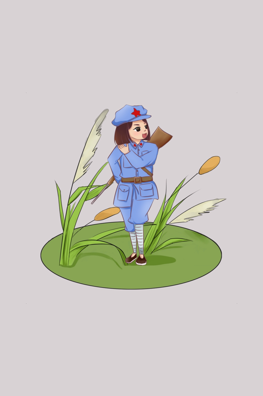 红色党建革命免抠素材png元素-(29)