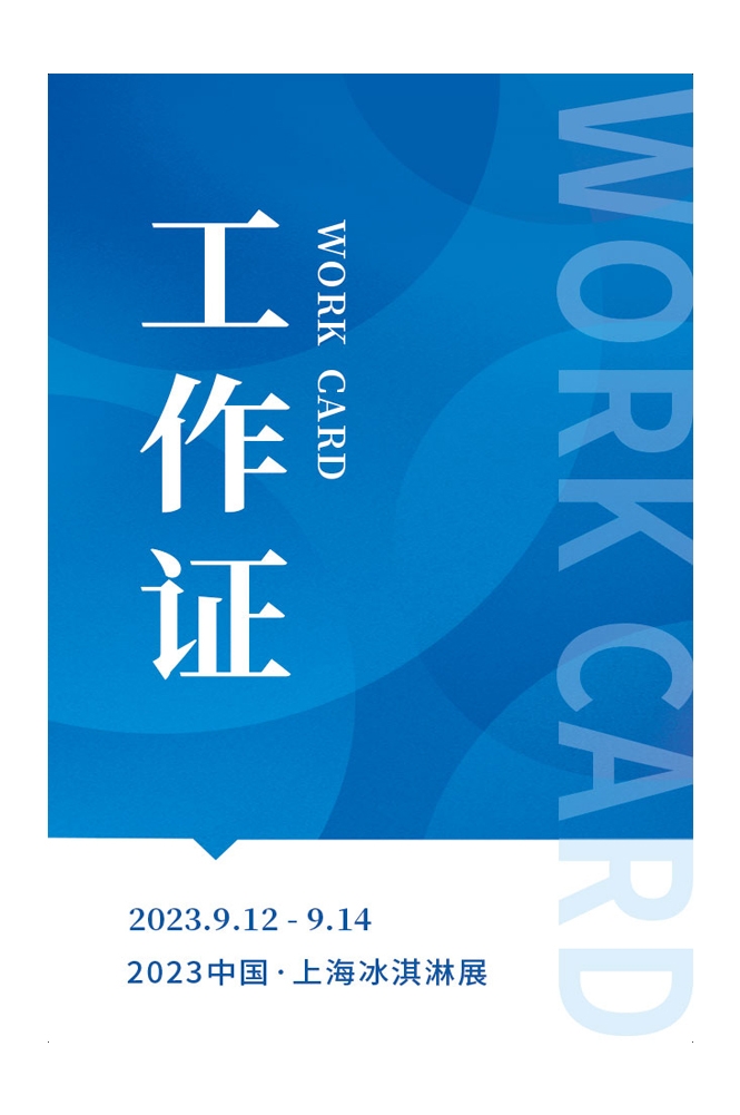 企业高端大气工作证嘉宾证参展证媒体证胸牌 (14)