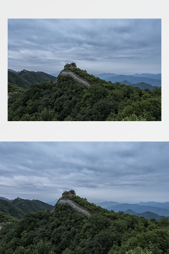 万里长城旅游风景照片海报展板