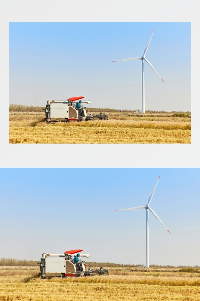 乡村田野风光高清图片 (18)