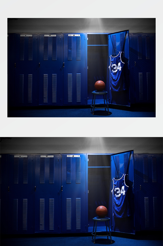 篮球场篮球篮球框高清图片 (23)