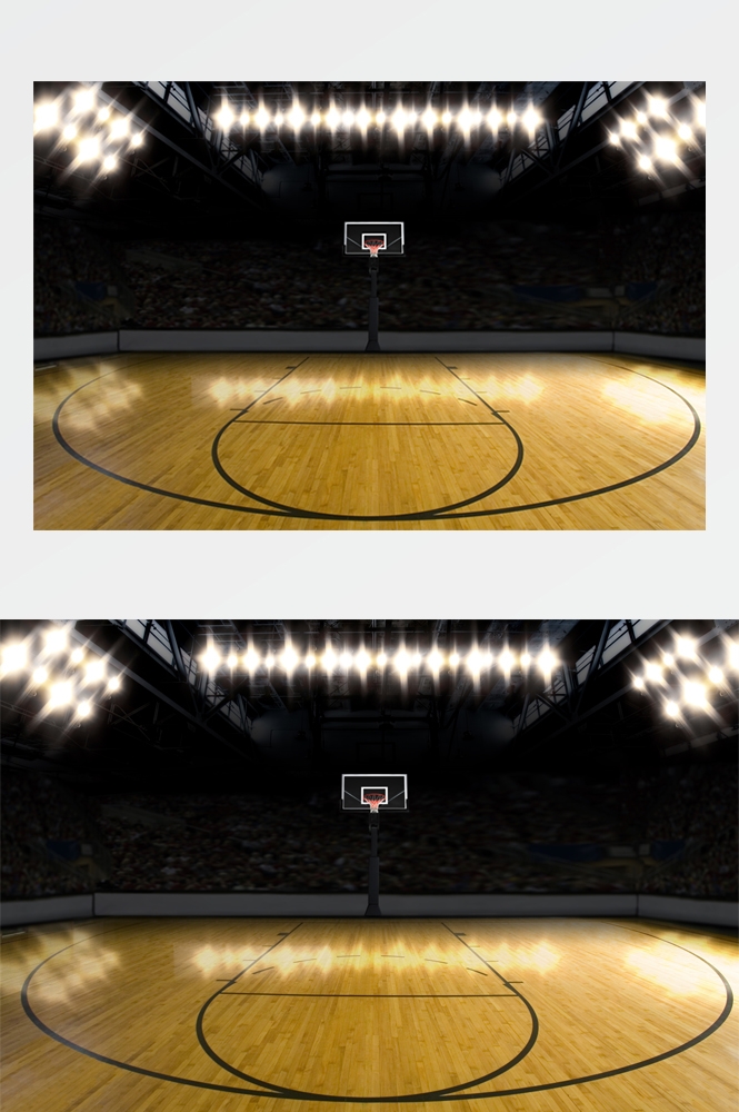 篮球场篮球篮球框高清图片 (59)