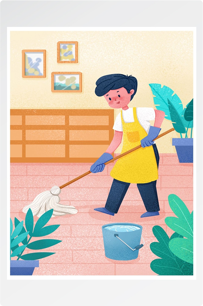 五一51劳动节促销致敬劳动者快乐海报宣传插画 (58)