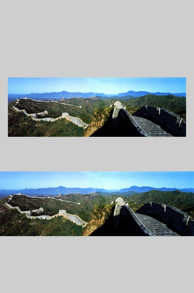 万里长城旅游风景照片海报展板 (214)