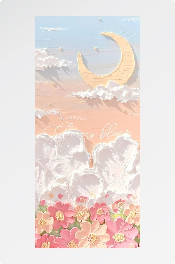 手机保护壳印花素材油画壁纸 (29)