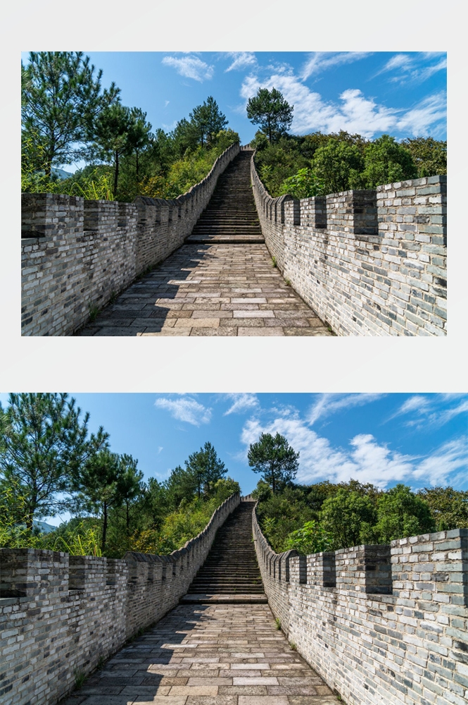 万里长城旅游风景照片海报展板 (189)