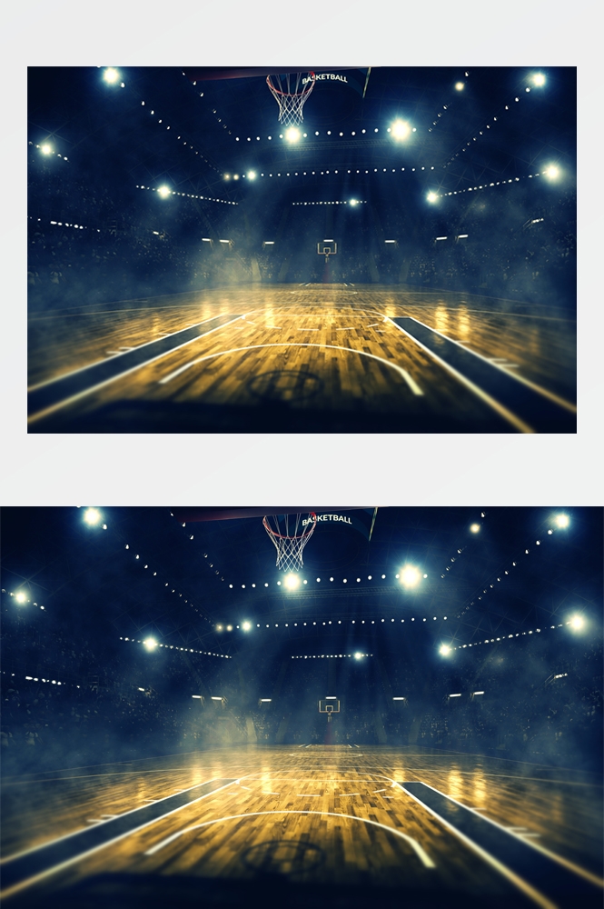 篮球场篮球篮球框高清图片 (77)