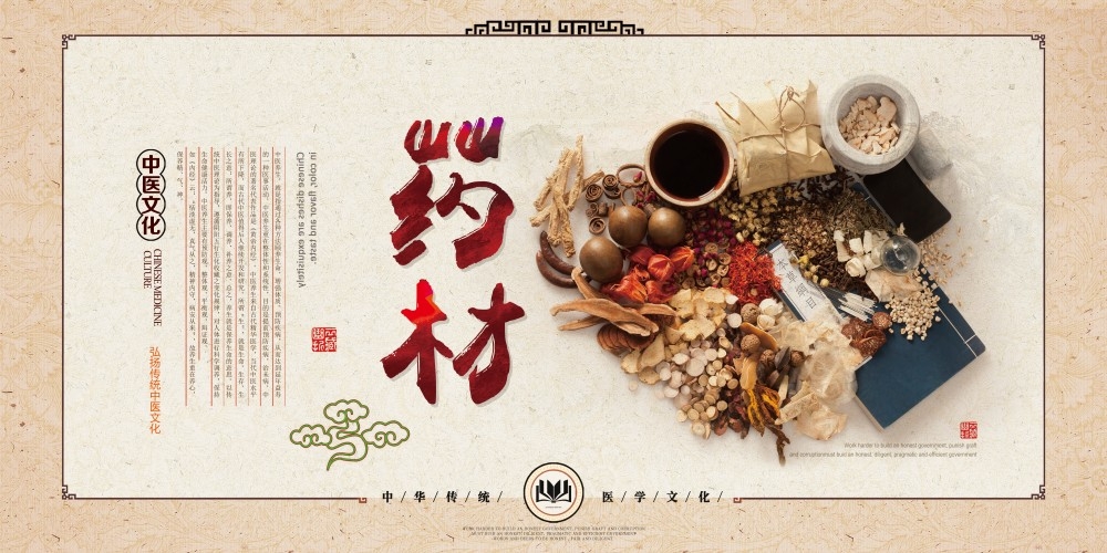 传统中医海报挂画展板文化墙素材 (40)