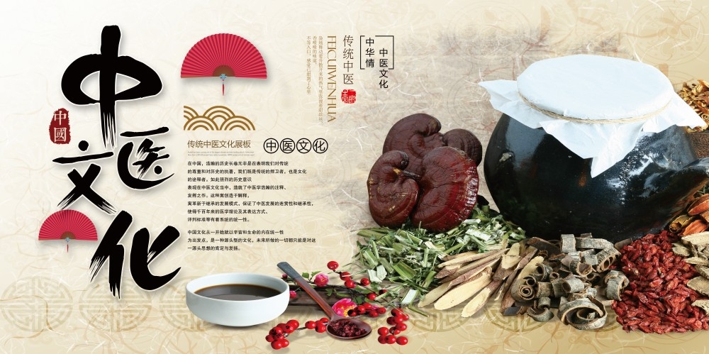 传统中医海报挂画展板文化墙素材 (42)