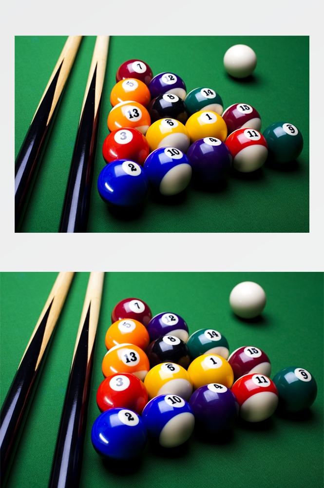 打桌球台球高清图片30