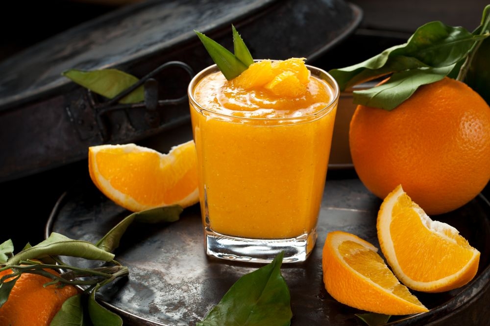 餐饮美食PSD海报模板橙子鲜榨橙汁果汁饮料素材 (70)