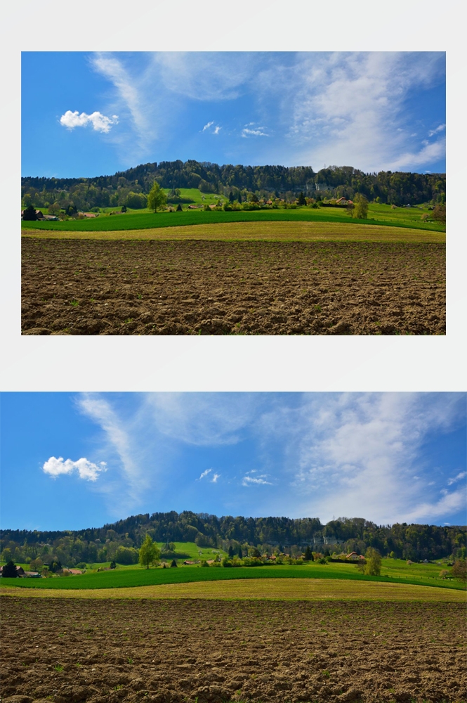 农田耕田田野高清图片44