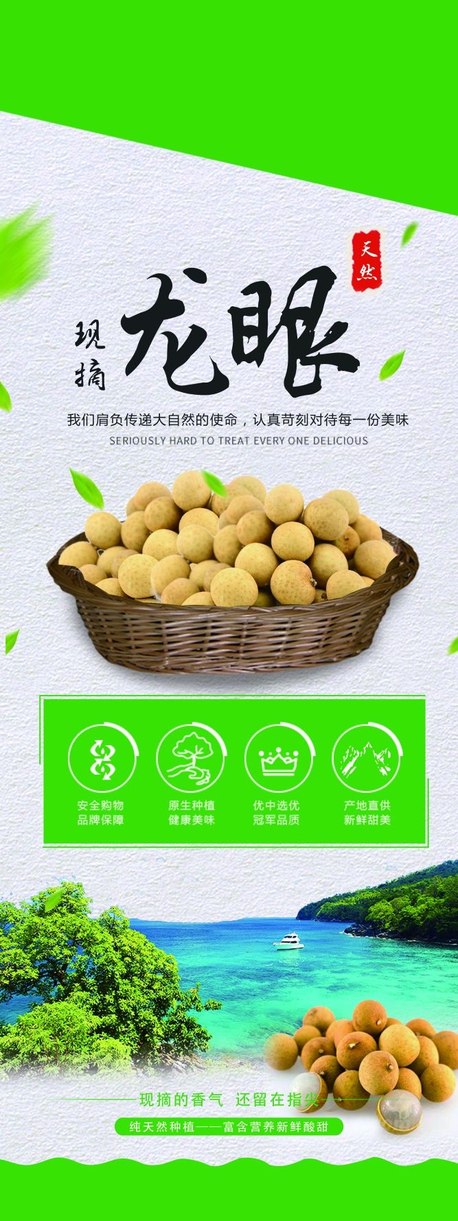 水果蔬菜饮料海报展架易拉宝设计素材 (51)