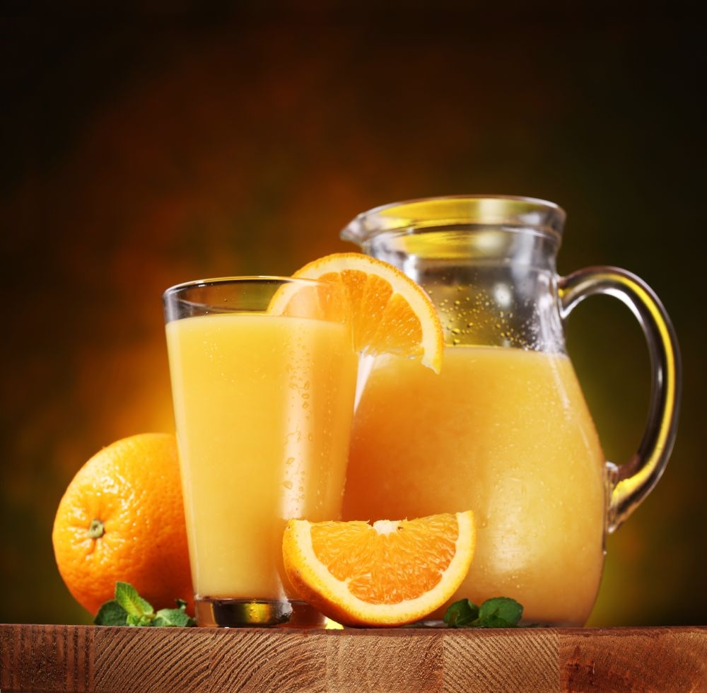 餐饮美食PSD海报模板橙子鲜榨橙汁果汁饮料素材 (74)