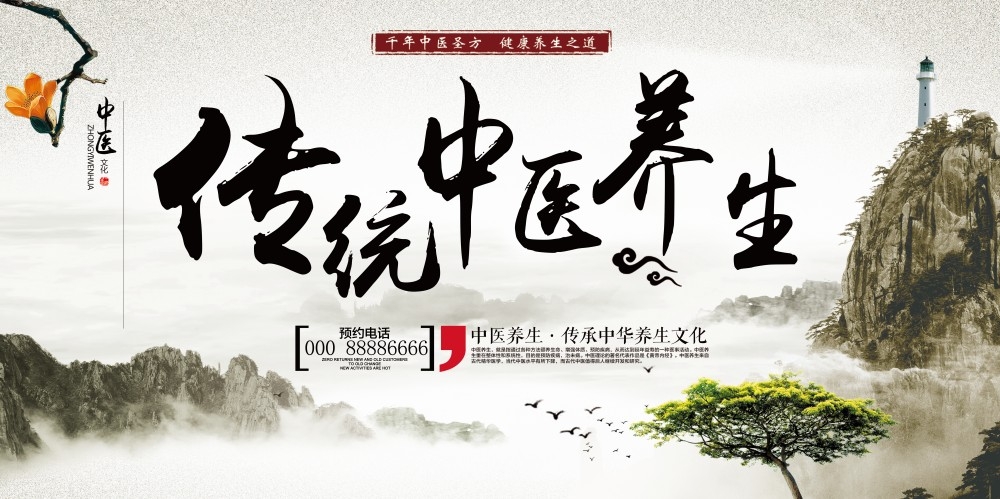 传统中医海报挂画展板文化墙素材 (19)