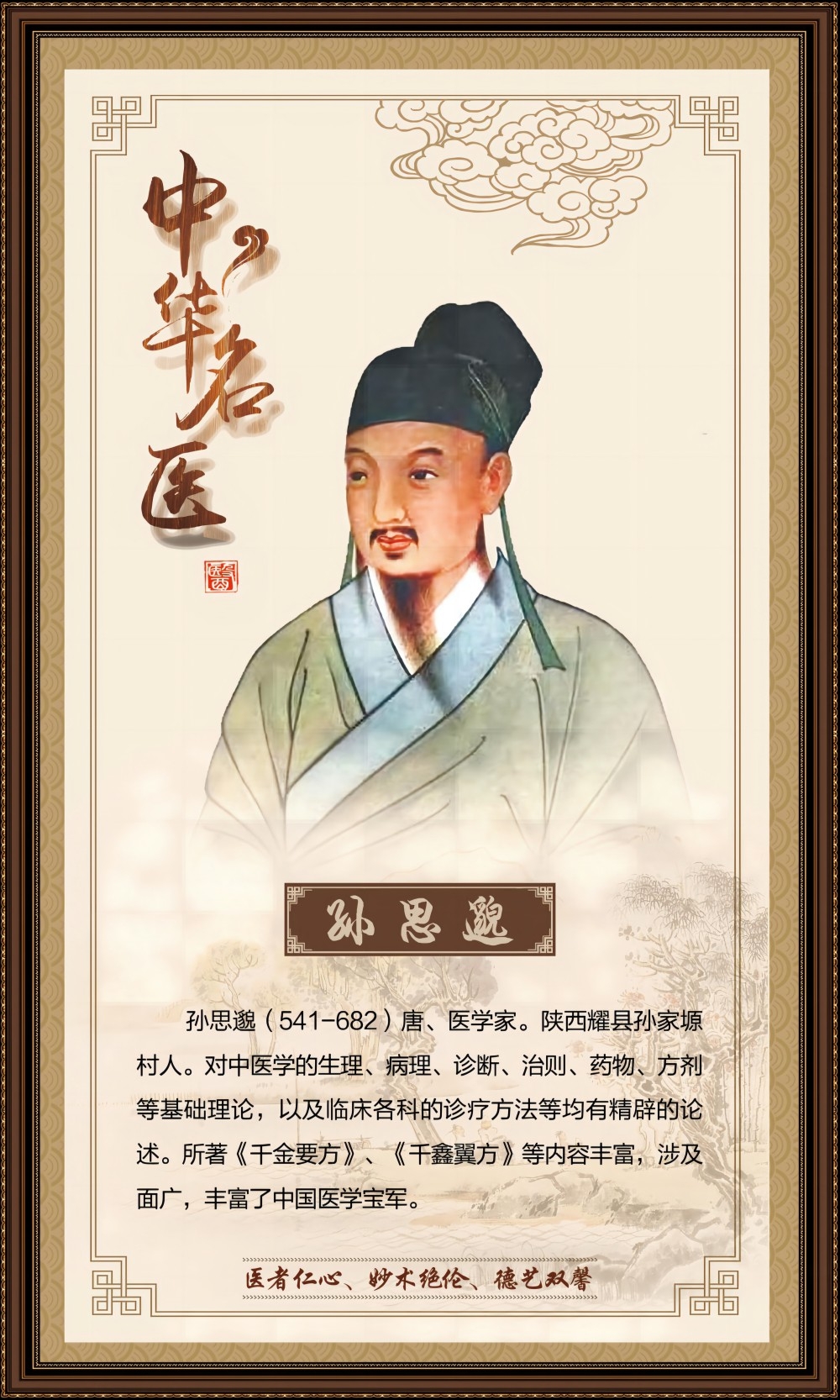 传统中医海报挂画展板文化墙素材 (44)
