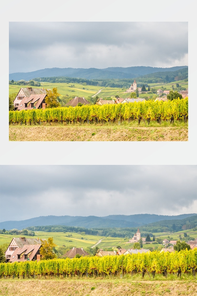 农田耕田田野高清图片22