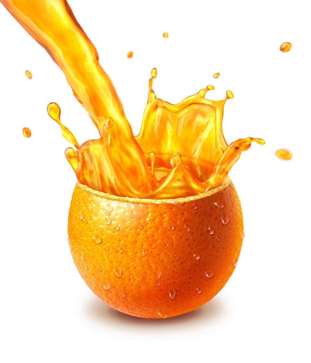 餐饮美食PSD海报模板橙子鲜榨橙汁果汁饮料素材 (67)